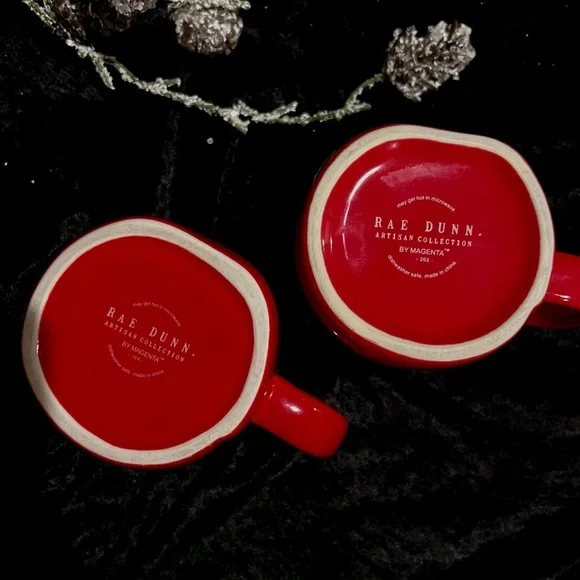 ⭐️BOGO FREE⭐️NWOT Rae Dunn Mugs - Picture 4 of 4